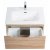 Мебель для ванной BelBagno Etna-600-BB600ETL Rovere Bianco
