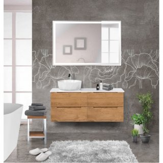 Мебель для ванной BelBagno Etna-1200-S-L Rovere Nature