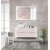 Мебель для ванной BelBagno Etna-1200-S-L Rovere Bianco