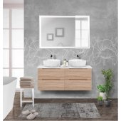 Мебель для ванной BelBagno Etna-1200-2-S Rovere Bianco