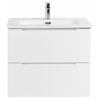 Тумба с раковиной BelBagno Etna 70-BB700ETL Bianco Lucido