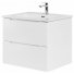 Тумба с раковиной BelBagno Etna 70-BB700ETL Bianco Lucido