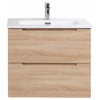 Тумба с раковиной BelBagno Etna 70-BB700ETL Rovere Bianco