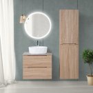 Мебель для ванной BelBagno Etna-700-S Rovere Bianco