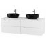 Мебель для ванной BelBagno Etna-1200-2-S Bianco Lucido