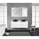 Мебель для ванной BelBagno Etna-1400-2-S Bianco Opaco
