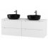 Мебель для ванной BelBagno Etna-1400-2-S Bianco Opaco