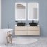 Мебель для ванной BelBagno Etna-1400-2-S Rovere Grigio