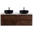 Мебель для ванной BelBagno Etna-1400-2-S Rovere Moro