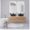 Мебель для ванной BelBagno Etna-1400-2-S Rovere Bi...