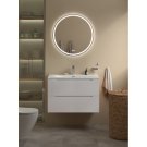 Мебель для ванной BelBagno Etna-800-BB-8099-80 Bianco Lucido