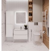 Мебель для ванной BelBagno Etna-800-BB800ETL Bianco Lucido