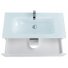 Мебель для ванной BelBagno Etna-800-BB810/465-LV-VTR-BL Bianco Lucido