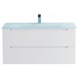 Тумба с раковиной BelBagno Etna 80-BB810/465-LV-VTR-BO Bianco Lucido