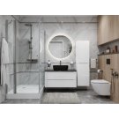 Мебель для ванной BelBagno ETNA80BL-KEPMNO-1302H301-SET Bianco Lucido