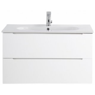 Тумба с раковиной BelBagno Etna 80-LOV-800-LVB Bianco Lucido