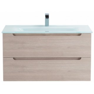 Тумба с раковиной BelBagno Etna 80-BB810/465-LV-VTR-BL Rovere Grigio