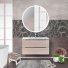 Тумба с раковиной BelBagno Etna 80-BB810/465-LV-VTR-BL Rovere Grigio