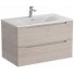 Тумба с раковиной BelBagno Etna 80-BB-8099-80 Rovere Grigio