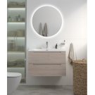 Мебель для ванной BelBagno Etna-800-BB-8099-80 Rovere Grigio