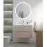 Тумба с раковиной BelBagno Etna 80-BB-8099-80 Rovere Grigio