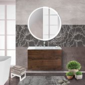 Мебель для ванной BelBagno Etna-800-BB810/465-LV-VTR-BL Rovere Moro