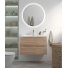 Тумба с раковиной BelBagno Etna 80-BB-8099-80 Rovere Bianco