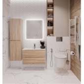 Мебель для ванной BelBagno Etna-800-BB800ETL Rovere Bianco