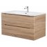 Мебель для ванной BelBagno Etna-800-BB800ETL Rovere Bianco