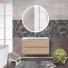 Мебель для ванной BelBagno Etna-800-BB810/465-LV-VTR-BL Rovere Bianco