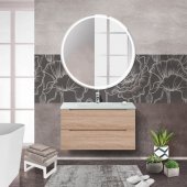 Мебель для ванной BelBagno Etna-800-BB810/465-LV-VTR-BO Rovere Bianco