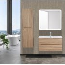 Мебель для ванной BelBagno Etna-800-LOV-800-LVB Rovere Bianco