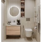 Мебель для ванной BelBagno Etna-800-S Rovere Bianco