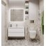 Мебель для ванной BelBagno Etna-900-BB900ETL Bianco Lucido