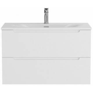 Тумба с раковиной BelBagno Etna 90-BB-8099-90 Bianco Opaco