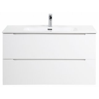 Тумба с раковиной BelBagno Etna 90-BB900ETL Bianco Opaco