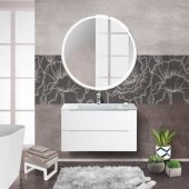 Мебель для ванной BelBagno Etna-900-BB910/465-LV-VTR-BL Bianco Opaco