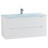 Мебель для ванной BelBagno Etna-900-BB910/465-LV-VTR-BO Bianco Opaco