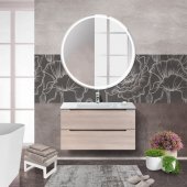 Мебель для ванной BelBagno Etna-900-BB910/465-LV-VTR-BL Rovere Grigio