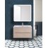 Мебель для ванной BelBagno Etna-900-LOV-900-LVB Rovere Grigio