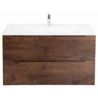 Тумба с раковиной BelBagno Etna 90-BB910/465-LV-VTR-BO Rovere Moro