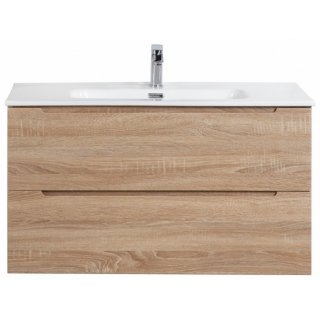 Тумба с раковиной BelBagno Etna 90-BB900ETL Rovere Bianco