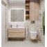 Мебель для ванной BelBagno Etna-900-BB900ETL Rovere Bianco