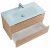 Мебель для ванной BelBagno Etna-900-BB910/465-LV-VTR-BO Rovere Bianco