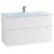 Мебель для ванной BelBagno Etna-H60-1000-BB1010/465-LV-VTR-BL Bianco Lucido