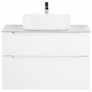 Тумба со столешницей и раковиной BelBagno Etna H60-100-KEP-100-BO-BB1304 Bianco Lucido