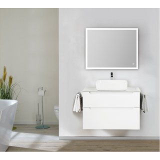 Мебель для ванной BelBagno Etna-H60-1000-S Bianco Lucido