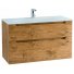 Мебель для ванной BelBagno Etna-H60-1000-BB1010/465-LV-VTR-BO Rovere Nature