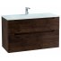 Тумба с раковиной BelBagno Etna H60-100-BB1010/465-LV-VTR-BO Rovere Moro