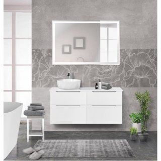 Мебель для ванной BelBagno Etna-H60-1200-S-L Bianco Lucido